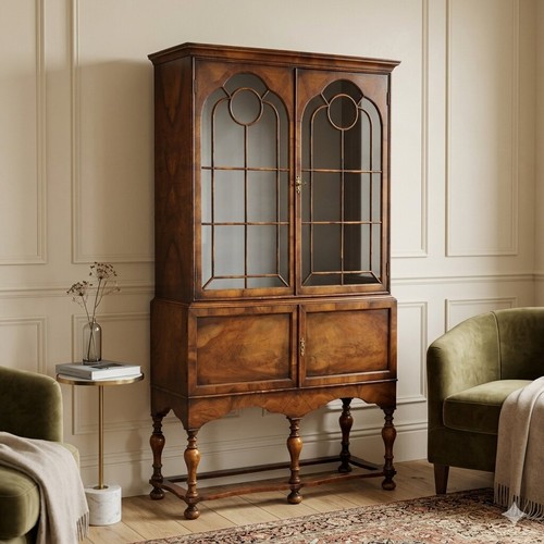 Antike vitrine chippendale - antike,
