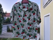 Vintage Powell Peratlta Shirt Rayon? BBQ Shirt 80s S L skateboard