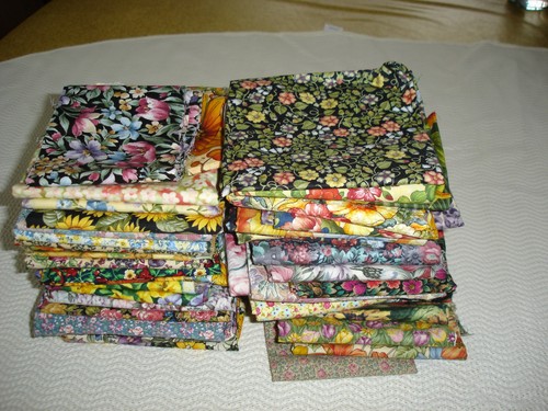 Patchwork stoffreste - patchwork,