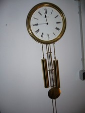 Hermle Pendeluhr Wanduhr      -Versand kostenlos