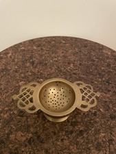 Vintage Messing Teesieb