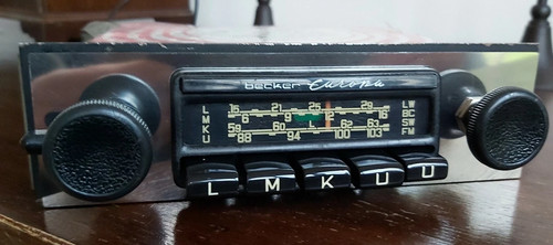Oldi autoradio becker europa - becker,