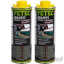 2x PETEC 73610 SEILFETT