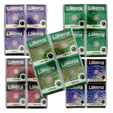 Läkerol 5x 4er Probierpack -
