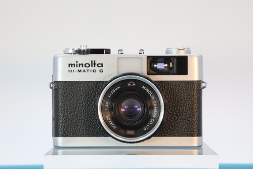 Minolta matic rokkor - minolta, g