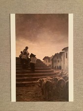 1 Postkarte, Die Segnung der