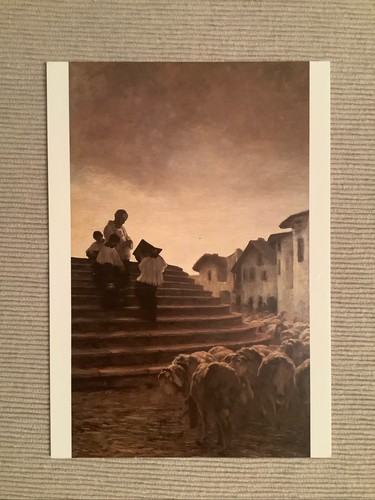 Postkarte die segnung - postkarte,,