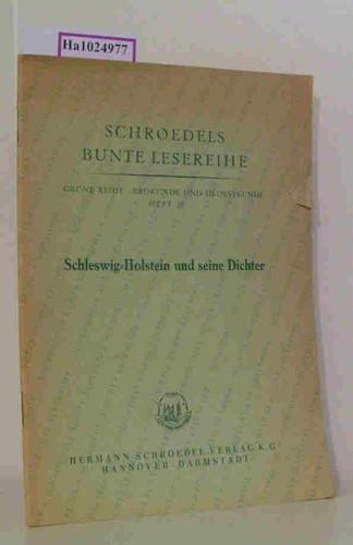Schleswig holstein und seine - und,