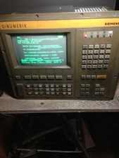 SIEMENS Control Panel mit