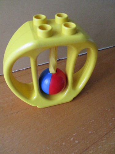 Lego duplo retro baby rassel - lego,