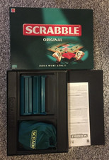 SCRABBLE ORIGINAL MATTEL