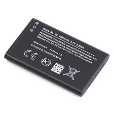 Original Nokia Akku BL-5C Nokia 1208 1209 130 1600 1616 1650 1020mAh Batterie