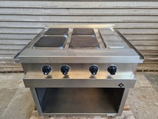 MKN Elektroherd 4 Kochfelder Plattenherd -- inkl.19%  MwSt.--