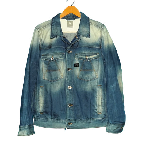 Star crotch jeansjacke - a,