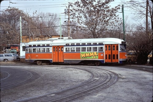 Septa trolley 2113 - (pcc),