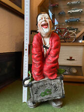 Achatit Clown Grock wunderschön sehr selten topp erhalten mit Nachweis 30cm gro0