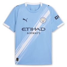 Manchester City Heimtrikot