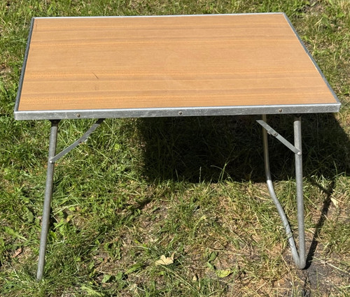 Ddr campingtisch alu - campingtisch,