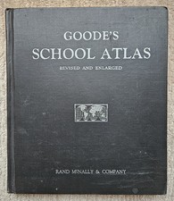 Goode's School Atlas, von 1943