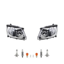 Scheinwerfer Set passend für Toyota Avensis T25 04/03-03/06 + Leuchtmit. li. re.