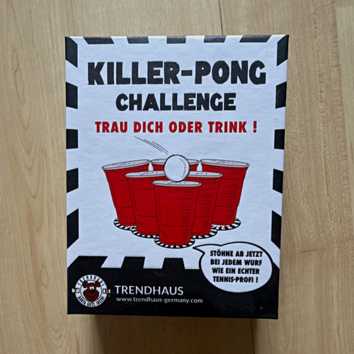 Trendhaus killer pong - trendhaus, killer-pong