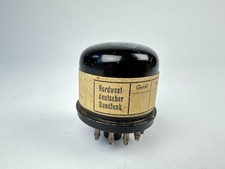 Telefunken EF14 Röhre geprüft top sehr selten Verstärker Mikrofon Stahlröhre