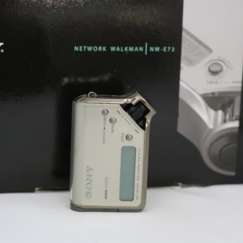 Sony network walkman - sony, nw-e73