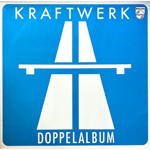 Kraftwerk doppelalbum vinyl - kraftwerk, (vinyl