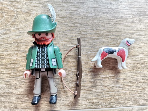Playmobil jäger förster mit - förster,