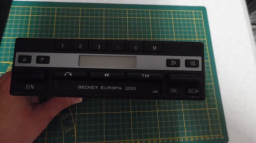 Becker europa 2000 be1100 - europa,