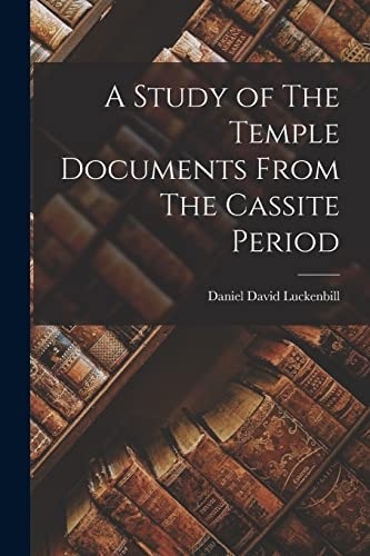 Study the temple - the, documents
