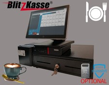 Gastro Kassensystem Touchscreen Kasse für Restaurant Bar Café Bistro TSE Ready