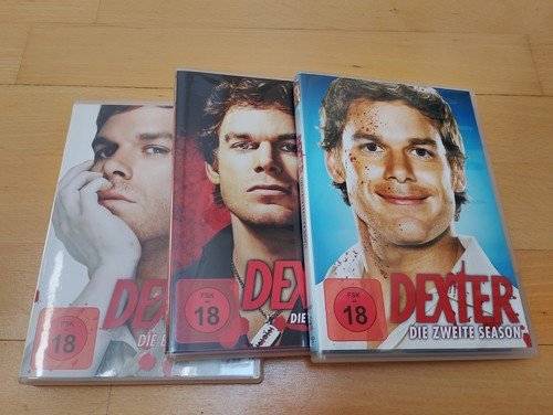 Dvd dexter staffel und 3 - dvd,