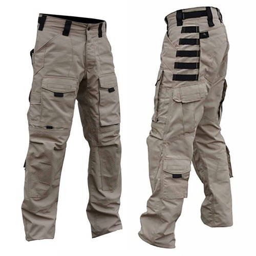 Herren tactical cargohose army - herren,
