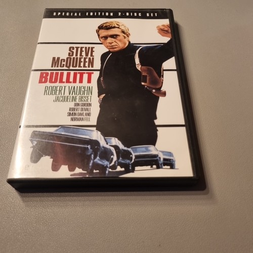 Dvd bullitt 2 disc - bullitt, (