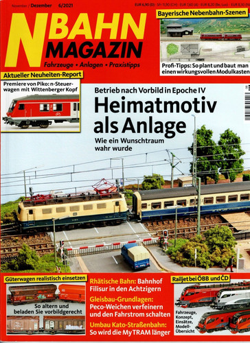 Nbahn magazin 2021 - magazin, 06/2021