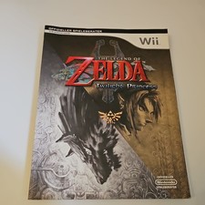 The Legend Of Zelda Twilight Princess Spieleberater Lösungsbuch - ohne Poster 
