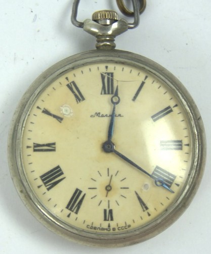 Taschenuhr udssr 1930 - taschenuhr,