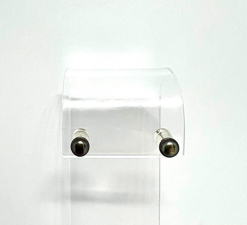 Tahiti perlen ohrstecker - tahiti,