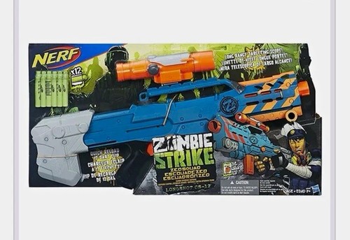 Nerf zombie strike longshot - zombie,