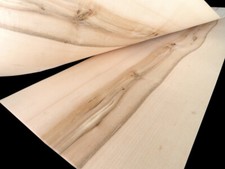 6 x SATIN AHORN Echtholzfurnier Holzfurnier Edelholz Möbel Brett Wand Tür Tisch