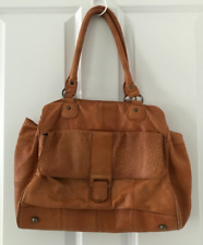 Görtz 17 Shopper Tasche Leder cognac braun