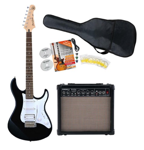 Yamaha pacifica 012 - pacifica, bl