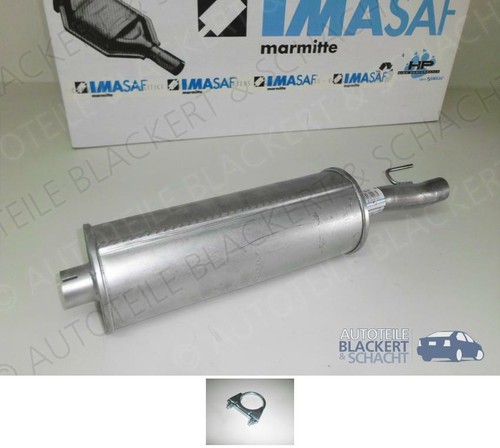 Imasaf esd auspuff - imasaf,