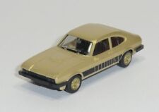 Herpa - Ford Capri III Ghia 3,0, goldfarben, 1:87, ohne VP - H479/K37