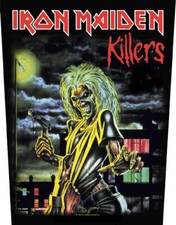 Iron maiden killers - iron,