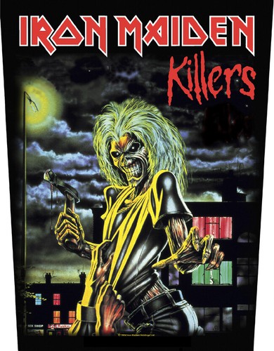 Iron maiden killers - iron,