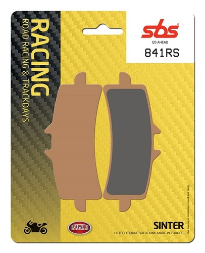 Sbs 841rst bremsbeläge - sbs,