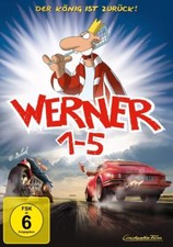 5 DVD-BOX * WERNER 1 + 2 + 3 + 4 + 5  KÖNIGSBOX  # KÖNIGBOX  # NEU OVP +
