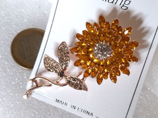 Brosche silber aufwendig